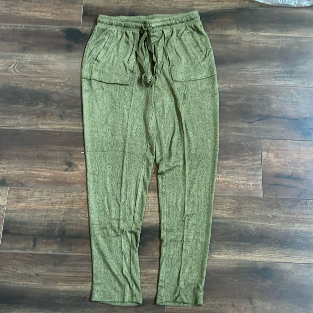 Philosophy Size Small New Republic Fatigue Green Joggers Cozy Activewear Pants